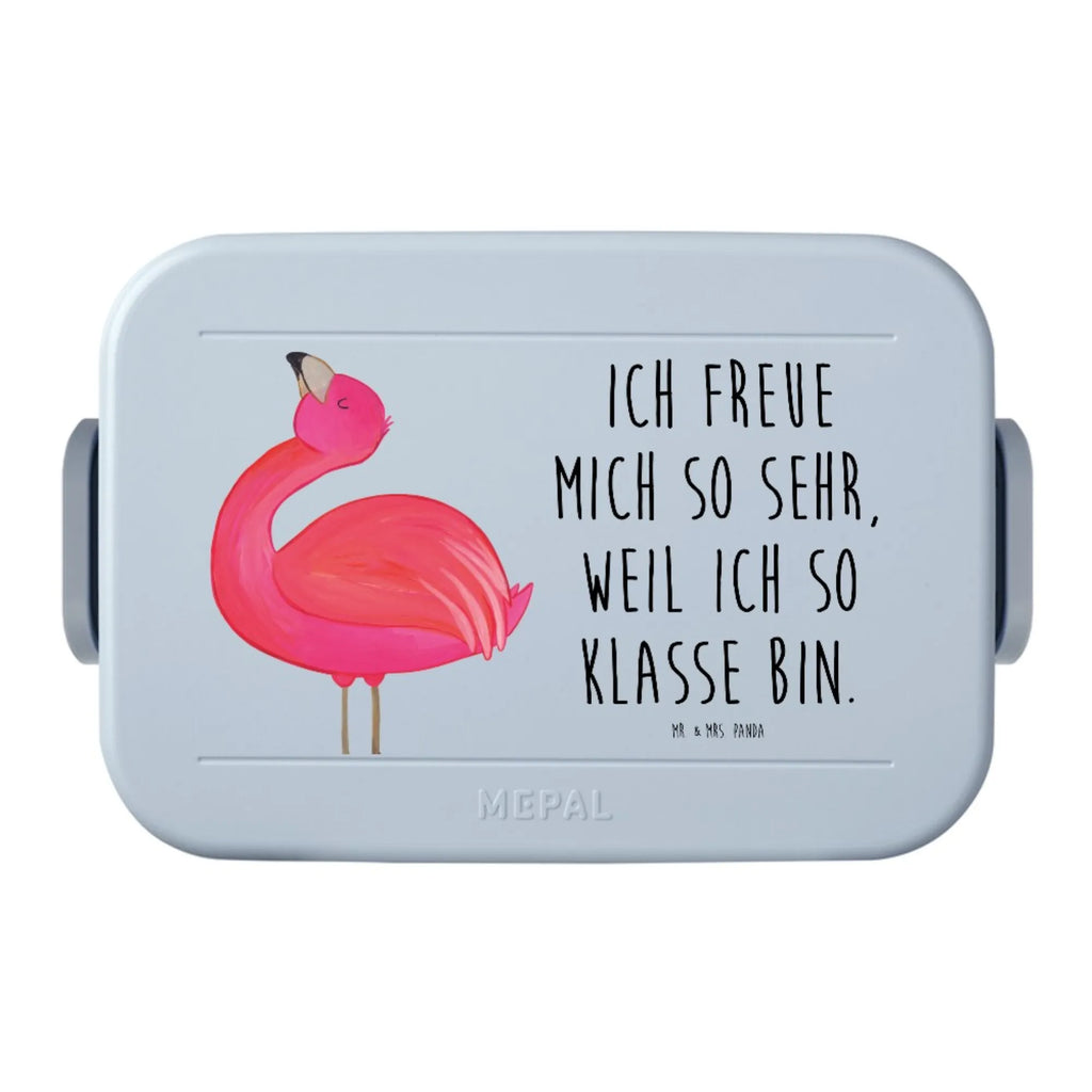 MEPAL Bentobox Flamingo Stolz Motiv Bentobox, Brotdose, Lunchbox, Flamingo, stolz, Selbstakzeptanz, Freude, Schwester, Freundin, Selbstliebe, Tochter, Mama, beste Freundin