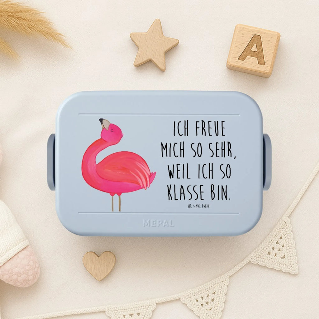 MEPAL Bentobox Flamingo Stolz Motiv Bentobox, Brotdose, Lunchbox, Flamingo, stolz, Selbstakzeptanz, Freude, Schwester, Freundin, Selbstliebe, Tochter, Mama, beste Freundin