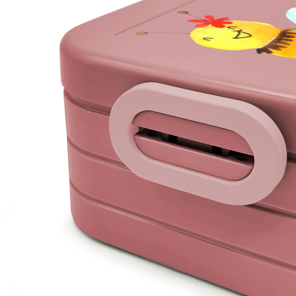 MEPAL Bentobox Biene Blume Motiv Brotdose, Lunchbox, Bentobox, Biene, Wespe, Hummel
