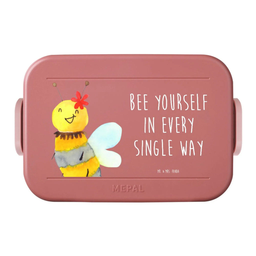 MEPAL Bentobox Biene Blume Motiv Brotdose, Lunchbox, Bentobox, Biene, Wespe, Hummel