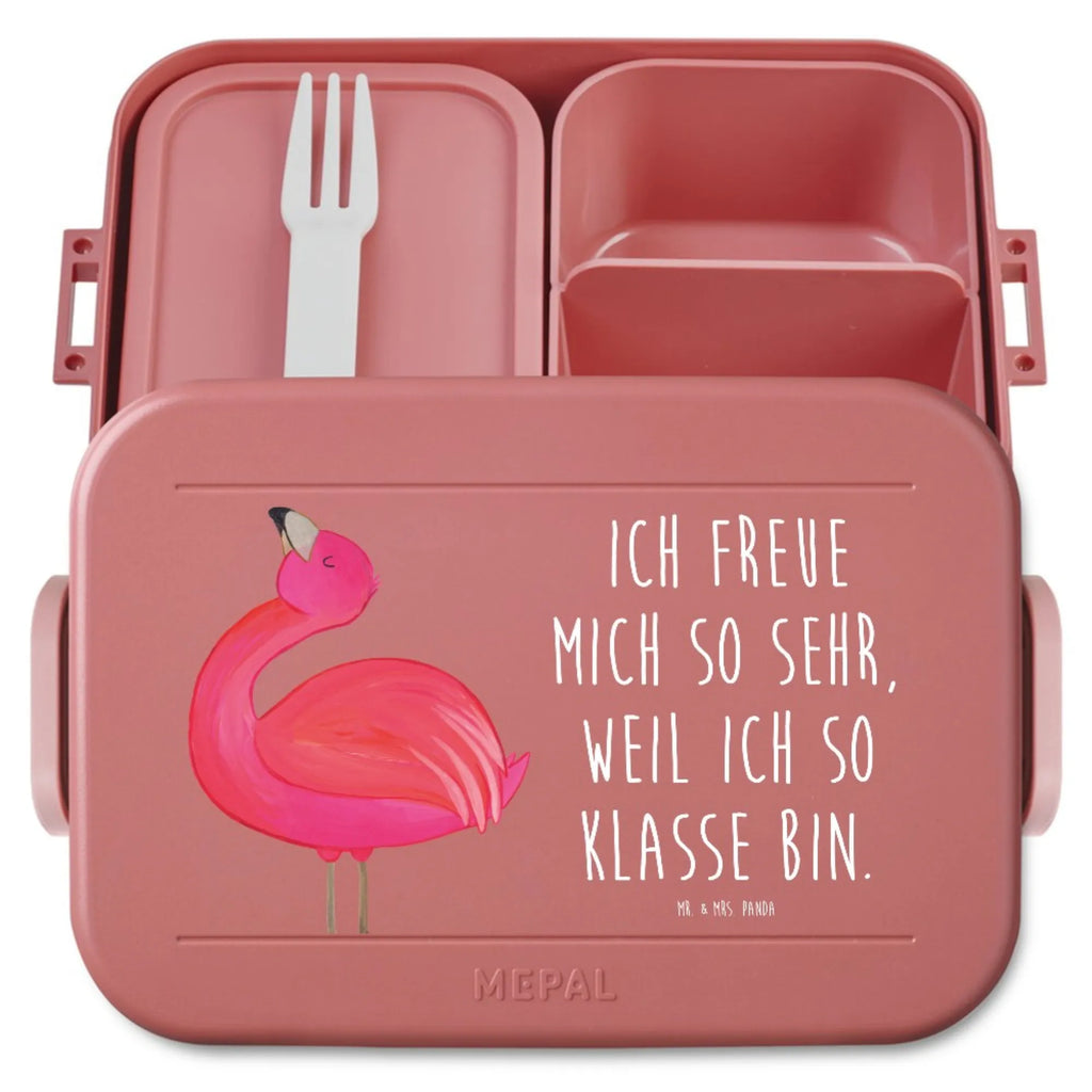 MEPAL Bentobox Flamingo Stolz Motiv Bentobox, Brotdose, Lunchbox, Flamingo, stolz, Selbstakzeptanz, Freude, Schwester, Freundin, Selbstliebe, Tochter, Mama, beste Freundin