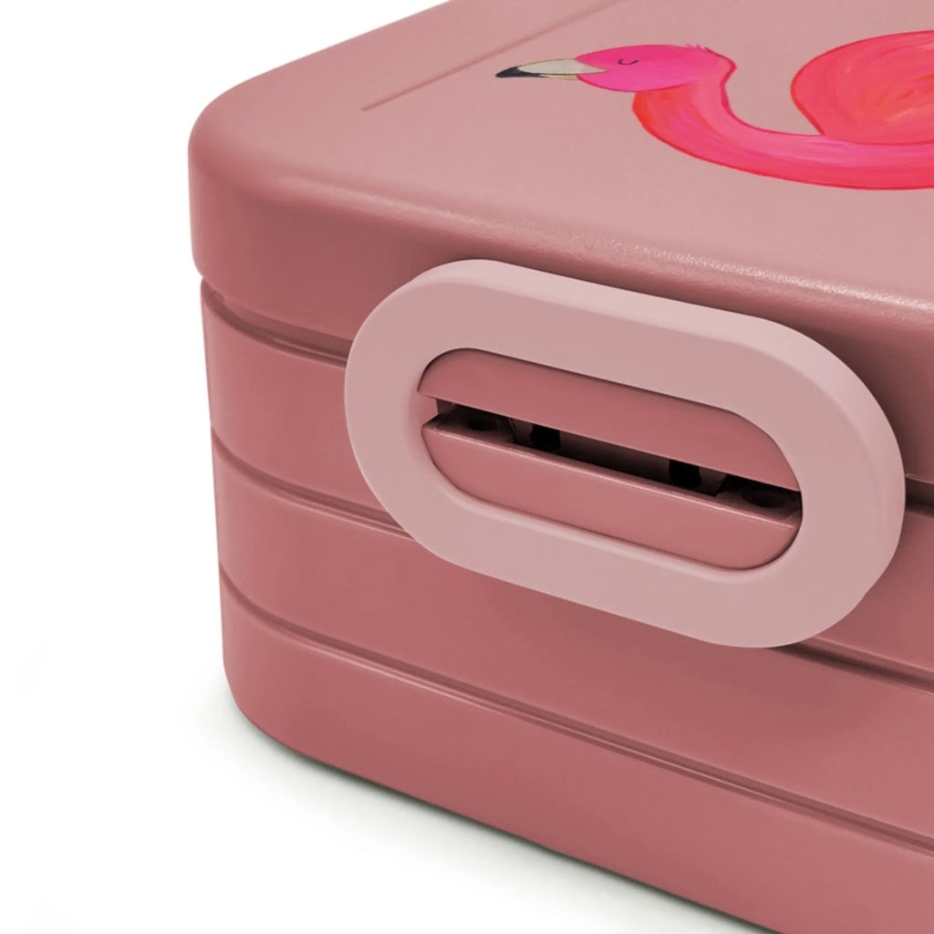 MEPAL Bentobox Flamingo Stolz Motiv Bentobox, Brotdose, Lunchbox, Flamingo, stolz, Selbstakzeptanz, Freude, Schwester, Freundin, Selbstliebe, Tochter, Mama, beste Freundin