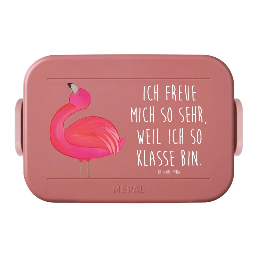 MEPAL Bentobox Flamingo Stolz Motiv Bentobox, Brotdose, Lunchbox, Flamingo, stolz, Selbstakzeptanz, Freude, Schwester, Freundin, Selbstliebe, Tochter, Mama, beste Freundin