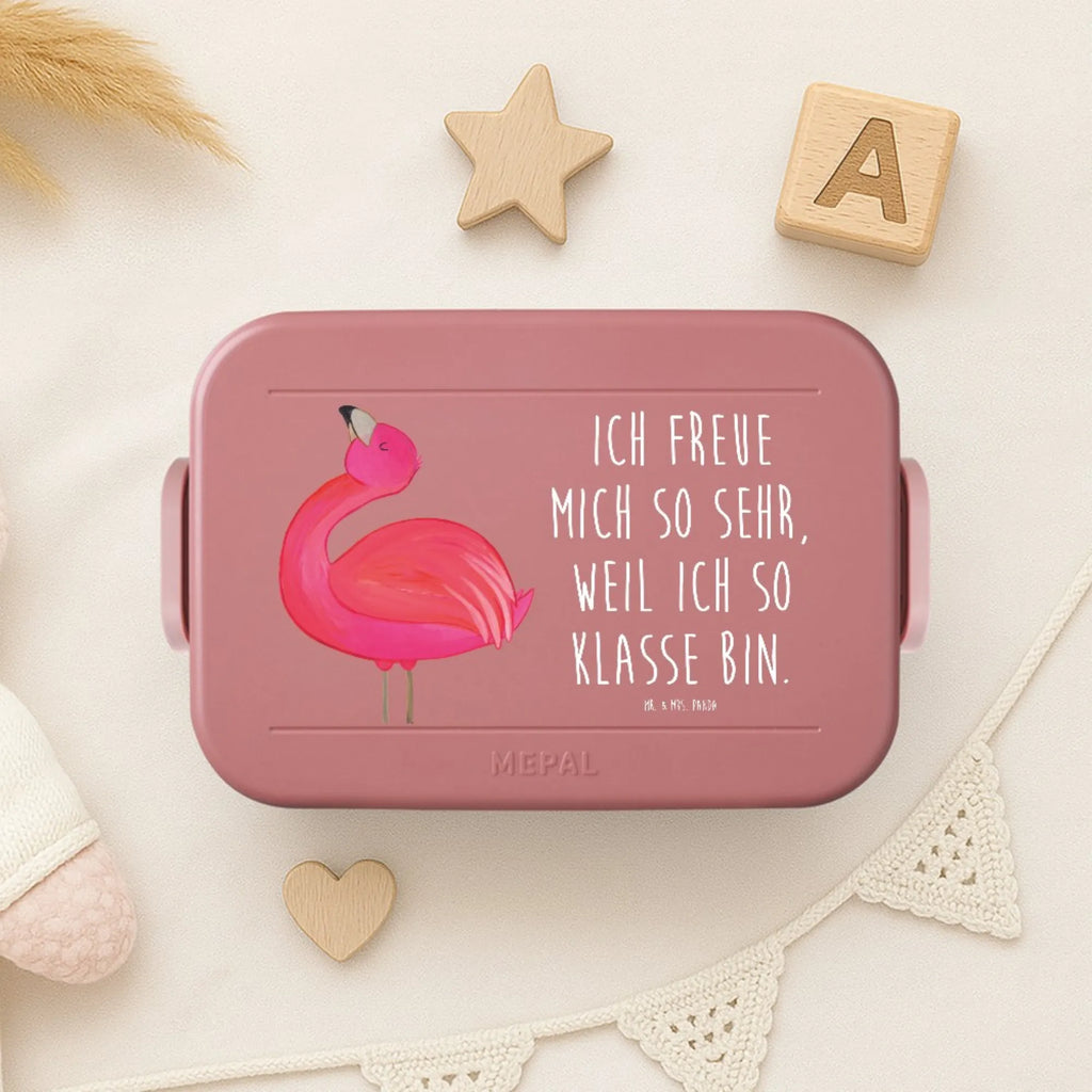 MEPAL Bentobox Flamingo Stolz Motiv Bentobox, Brotdose, Lunchbox, Flamingo, stolz, Selbstakzeptanz, Freude, Schwester, Freundin, Selbstliebe, Tochter, Mama, beste Freundin
