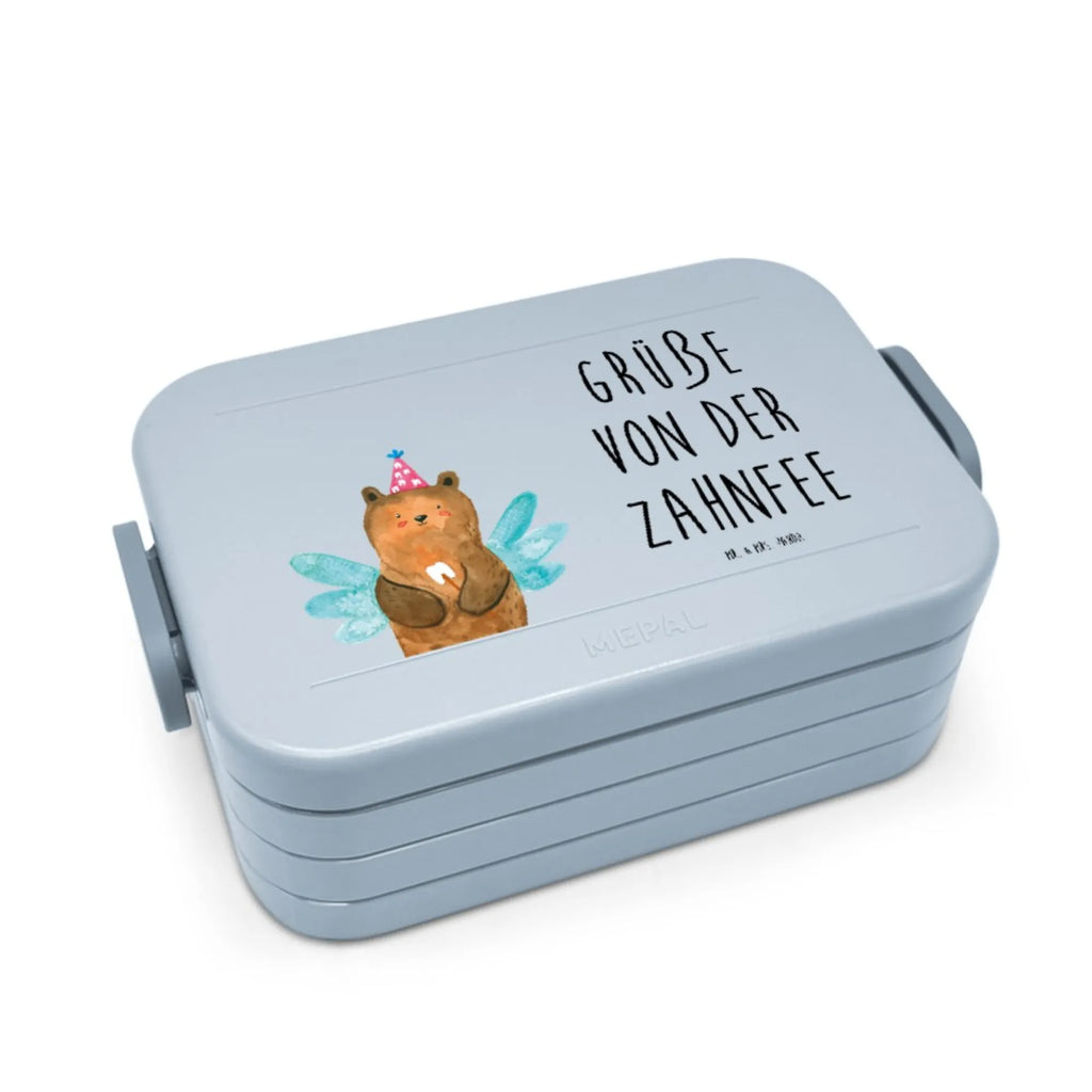 MEPAL Bentobox Bär Zahnfee Motiv Brotdose, Lunchbox, Bentobox, Bär, Teddy, Teddybär, Erster Zahn, Fee, Milchzahn, Zahnfee