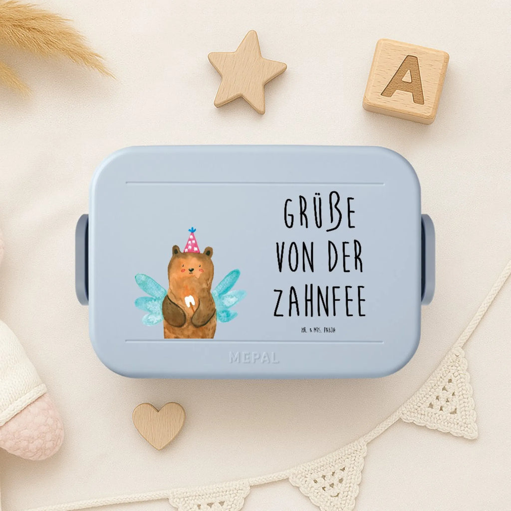 MEPAL Bentobox Bär Zahnfee Motiv Brotdose, Lunchbox, Bentobox, Bär, Teddy, Teddybär, Erster Zahn, Fee, Milchzahn, Zahnfee