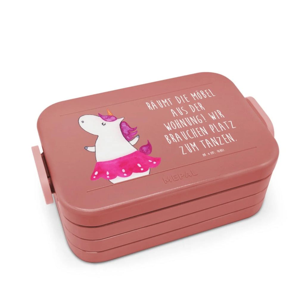 MEPAL Bentobox Einhorn Ballerina Motiv Bentobox, Brotdose, Lunchbox, Einhorn, Einhörner, Einhorn Deko, Unicorn, Spaß, Tanzen, Lebensfreude, Ballerina, Feiern, Geburtstag, Party, Lebenslust, Tänzerin, Wohnung