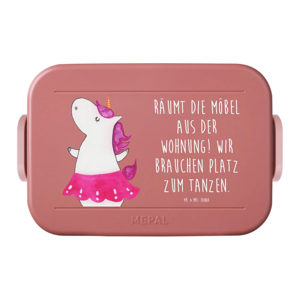 MEPAL Bentobox Einhorn Ballerina Motiv Bentobox, Brotdose, Lunchbox, Einhorn, Einhörner, Einhorn Deko, Unicorn, Spaß, Tanzen, Lebensfreude, Ballerina, Feiern, Geburtstag, Party, Lebenslust, Tänzerin, Wohnung