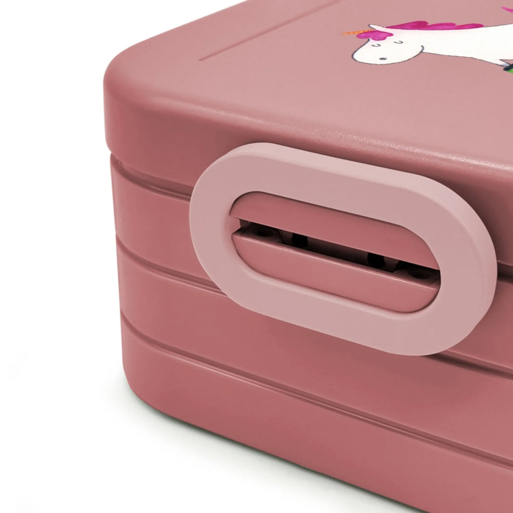 MEPAL Bentobox Einhorn Radfahrer Motiv Lunchbox, Bentobox, Brotdose, Einhorn, Einhörner, Einhorn Deko, Unicorn, Konfetti, Radfahren, Kummer, Luxusproblem, Radfahrer, Rad, Feenstaub, Bike, Liebeskummer