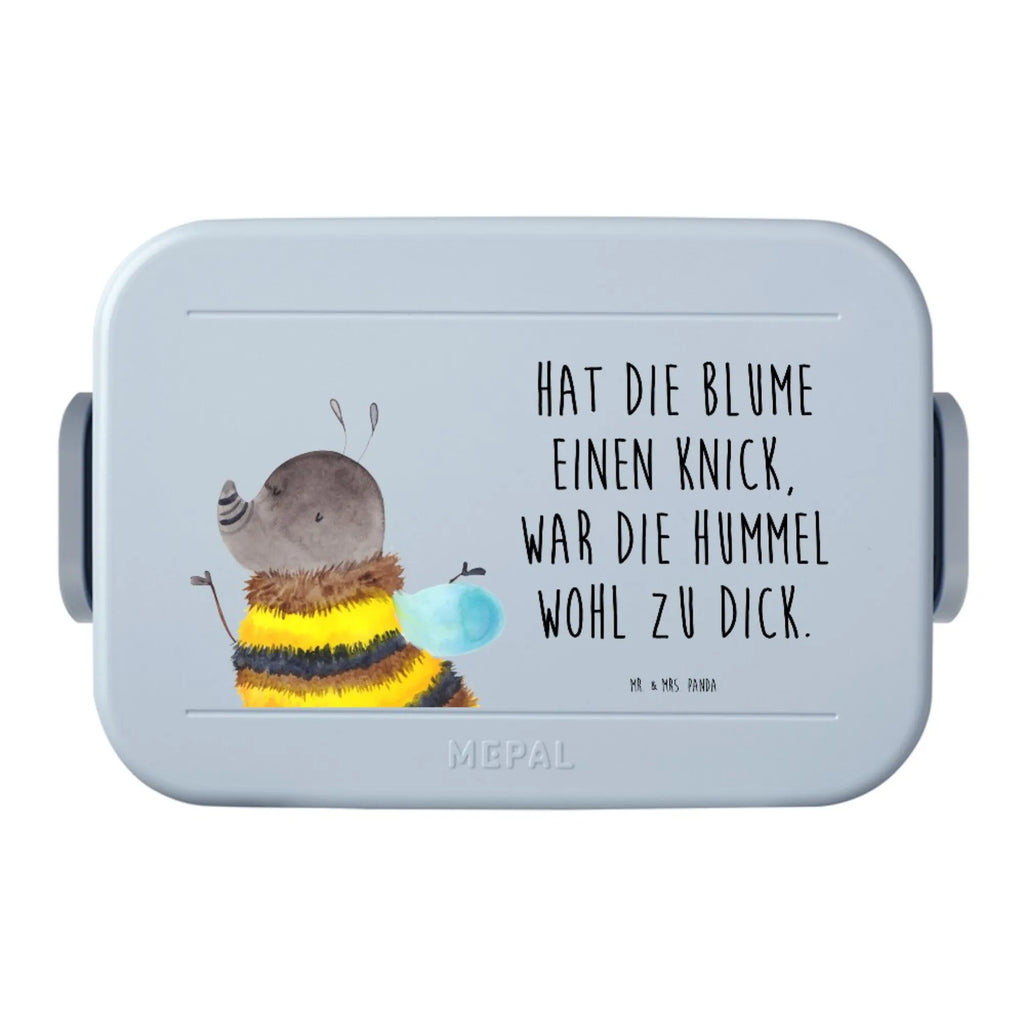 MEPAL Bentobox Hummel flauschig Motiv Bentobox, Brotdose, Lunchbox, Tiermotive, Gute Laune, lustige Sprüche, Tiere, Blume, Flauschig, Hummel, Natur, Biene