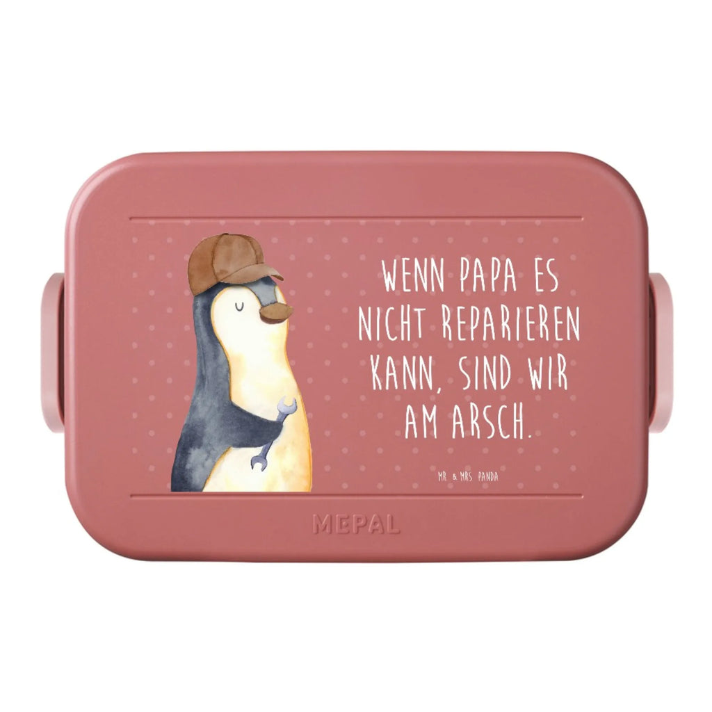 MEPAL Bentobox Wenn Papa es nicht reparieren kann, sind wir am Arsch Motiv