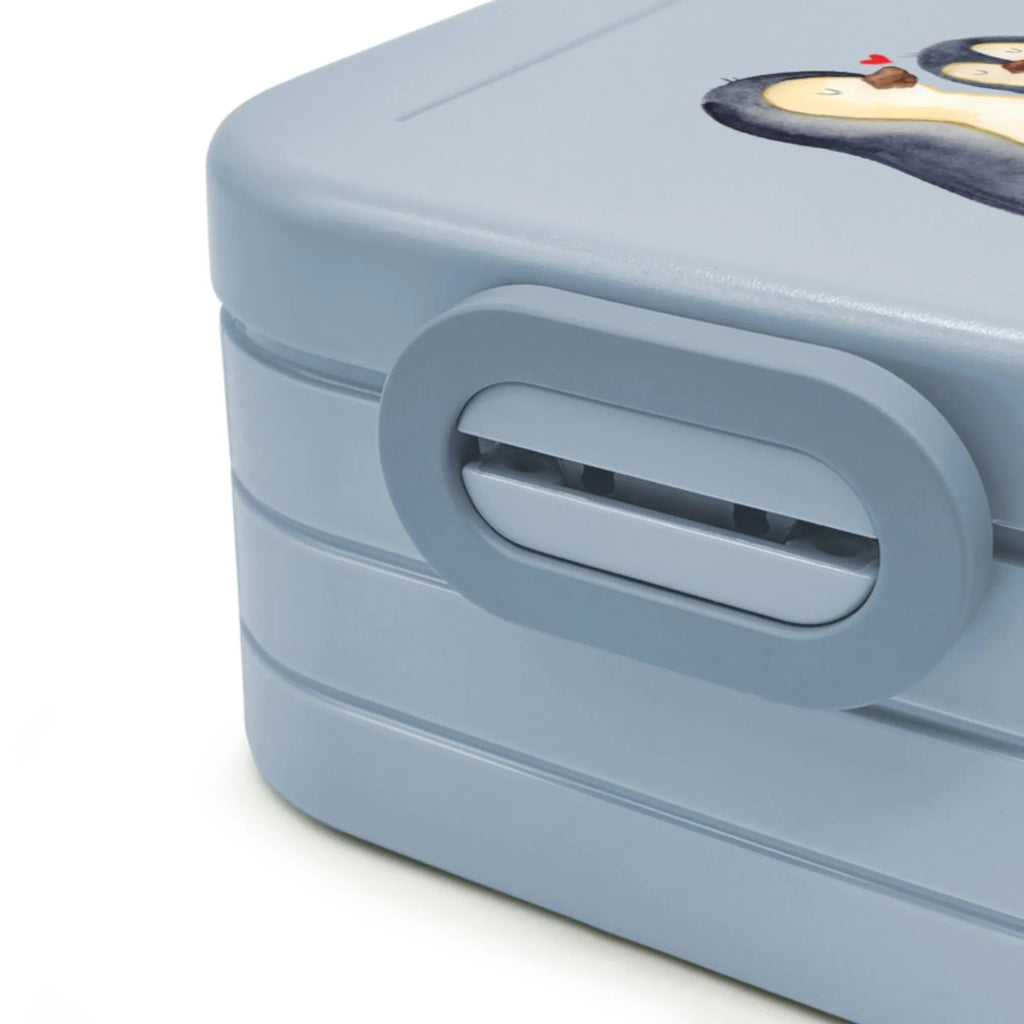 MEPAL Bentobox Pinguine Einschlafen Motiv Bentobox, Lunchbox, Brotdose, Liebe, Partner, Freund, Freundin, Ehemann, Ehefrau, Heiraten, Verlobung, Heiratsantrag, Liebesgeschenk, Jahrestag, Hocheitstag, Geschenk für Partner, Valentinstag, Geschenk für Frauen, für Männer, Hochzeitstag, Mitbringsel, Geschenk für Freundin, Liebesbeweis, für Ehemann