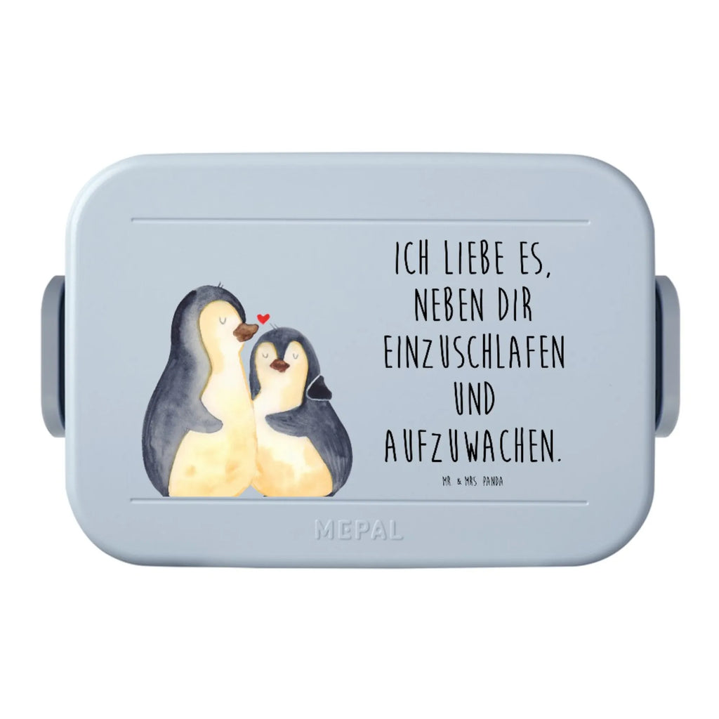 MEPAL Bentobox Pinguine Einschlafen Motiv Bentobox, Lunchbox, Brotdose, Liebe, Partner, Freund, Freundin, Ehemann, Ehefrau, Heiraten, Verlobung, Heiratsantrag, Liebesgeschenk, Jahrestag, Hocheitstag, Geschenk für Partner, Valentinstag, Geschenk für Frauen, für Männer, Hochzeitstag, Mitbringsel, Geschenk für Freundin, Liebesbeweis, für Ehemann