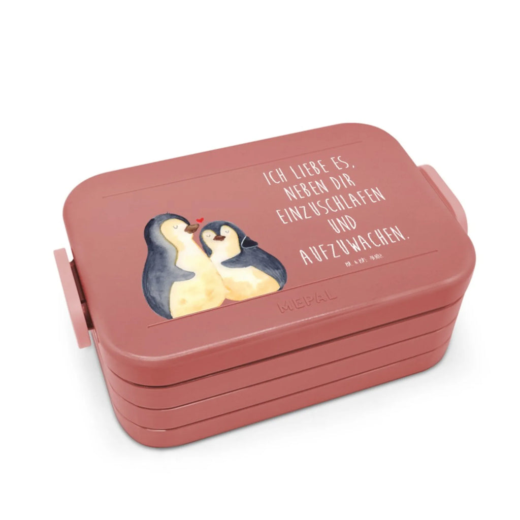 MEPAL Bentobox Pinguine Einschlafen Motiv Bentobox, Lunchbox, Brotdose, Liebe, Partner, Freund, Freundin, Ehemann, Ehefrau, Heiraten, Verlobung, Heiratsantrag, Liebesgeschenk, Jahrestag, Hocheitstag, Geschenk für Partner, Valentinstag, Geschenk für Frauen, für Männer, Hochzeitstag, Mitbringsel, Geschenk für Freundin, Liebesbeweis, für Ehemann