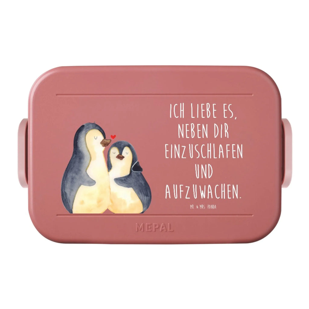 MEPAL Bentobox Pinguine Einschlafen Motiv Bentobox, Lunchbox, Brotdose, Liebe, Partner, Freund, Freundin, Ehemann, Ehefrau, Heiraten, Verlobung, Heiratsantrag, Liebesgeschenk, Jahrestag, Hocheitstag, Geschenk für Partner, Valentinstag, Geschenk für Frauen, für Männer, Hochzeitstag, Mitbringsel, Geschenk für Freundin, Liebesbeweis, für Ehemann
