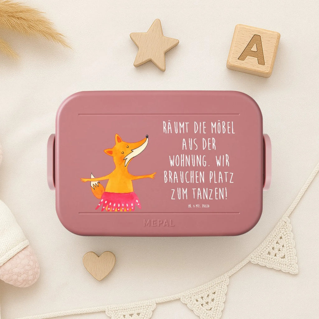 MEPAL Bentobox Fuchs Ballerina Motiv Bentobox, Lunchbox, Brotdose, Fuchs, Fuchs Spruch, Geburtstag, Tanzen, Füchse, Ballett, Füchsin, Ballerina, Tänzerin, Einladung, Party