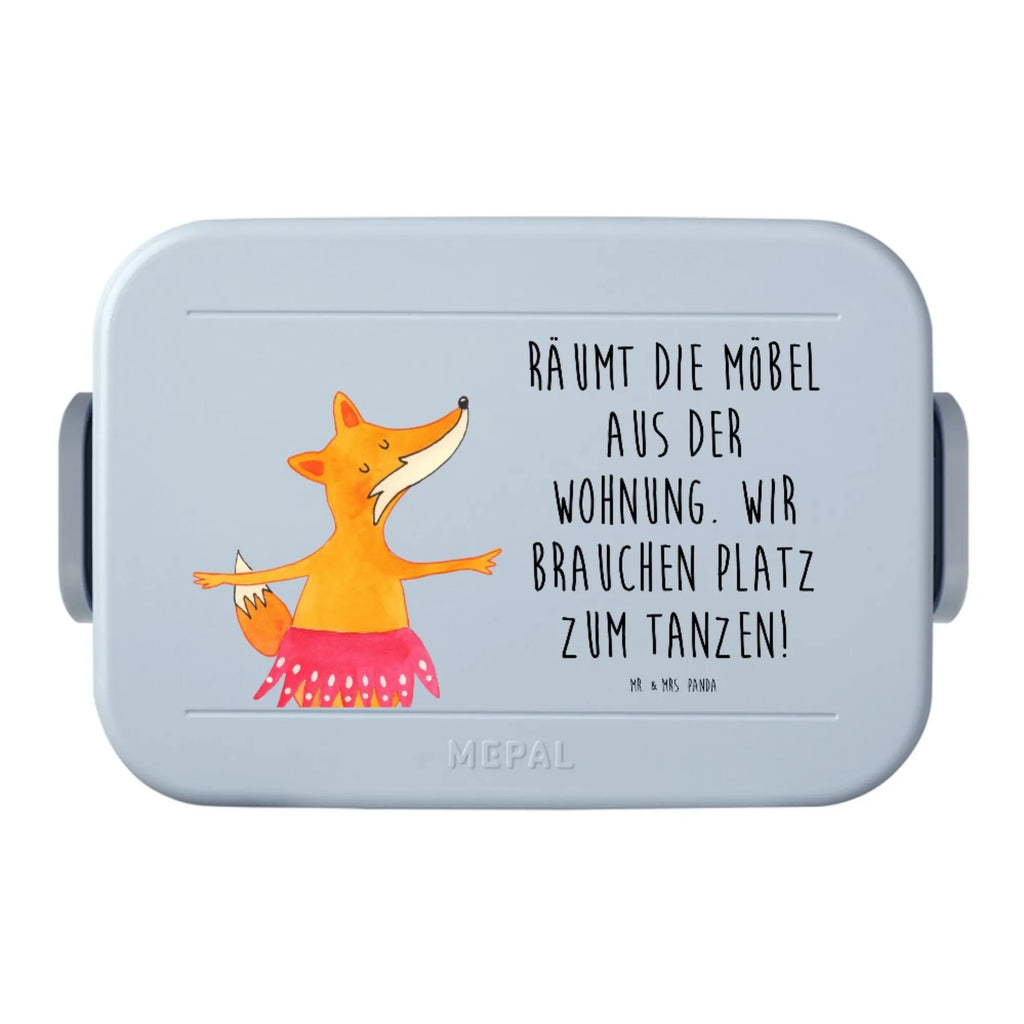 MEPAL Bentobox Fuchs Ballerina Motiv Bentobox, Lunchbox, Brotdose, Fuchs, Fuchs Spruch, Geburtstag, Tanzen, Füchse, Ballett, Füchsin, Ballerina, Tänzerin, Einladung, Party