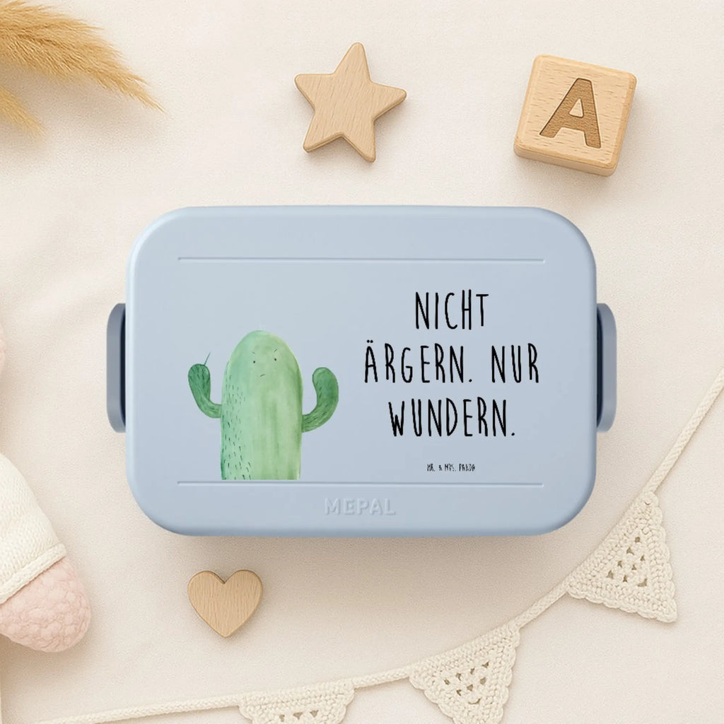 MEPAL Bentobox Kaktus Wut Motiv Bentobox, Lunchbox, Brotdose, Kaktus, Kakteen, Kollegin, Büro, Chefin, Schule, ärgern, Kollege, Büroalltag, wütend
