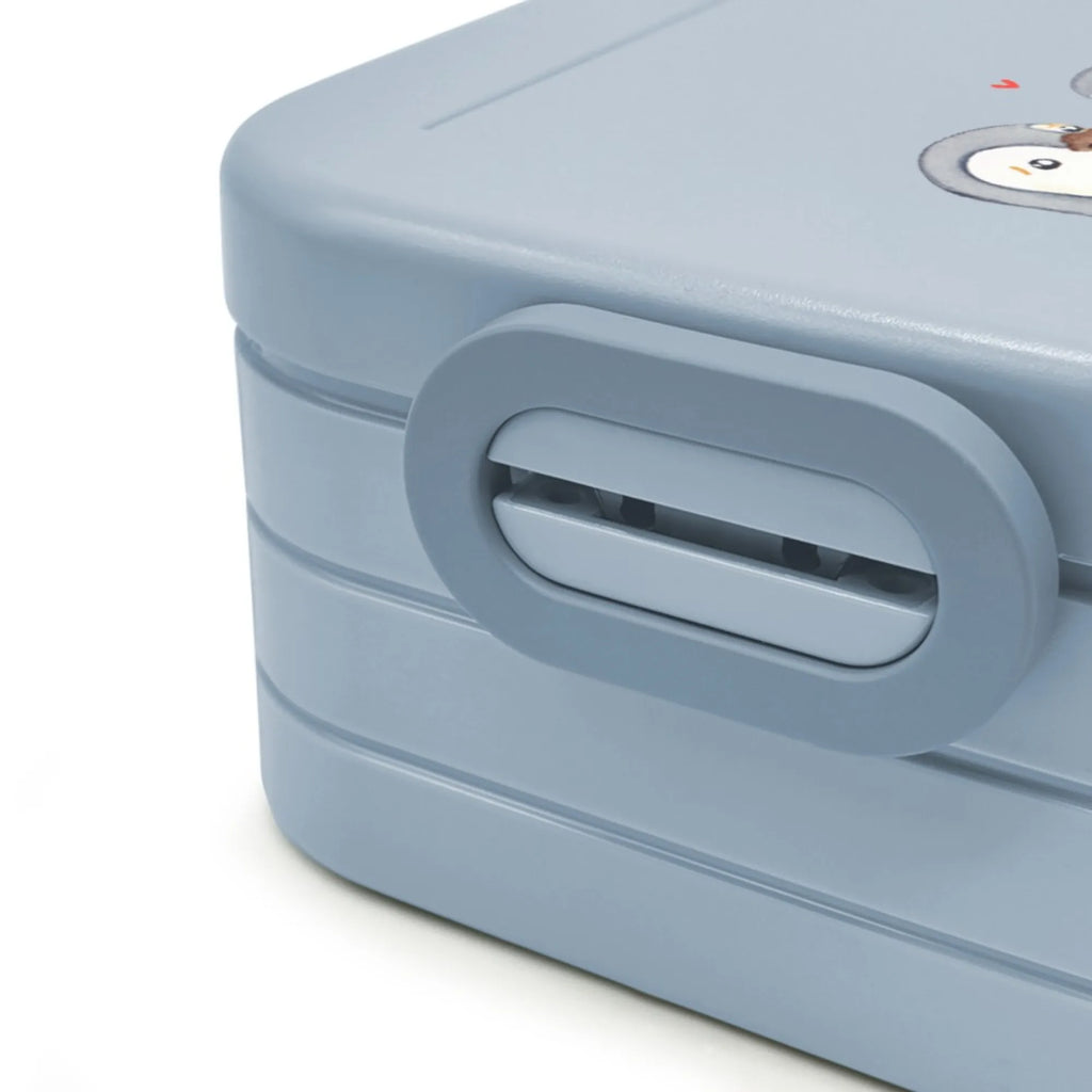 MEPAL Bentobox Pinguine trösten Motiv Lunchbox, Bentobox, Brotdose, Liebe, Partner, Freund, Freundin, Ehemann, Ehefrau, Heiraten, Verlobung, Heiratsantrag, Liebesgeschenk, Jahrestag, Hocheitstag, Valentinstag, Hochzeitstag, Liebesbeweis, für Ehemann, Geschenk für Freundin, Geschenk für Partner, Mitbringsel, Geschenk für Frauen, für Männer