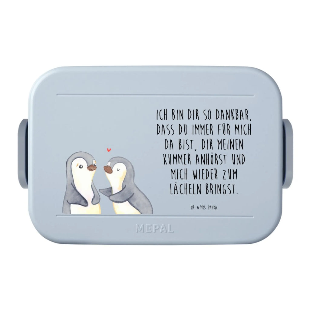 MEPAL Bentobox Pinguine trösten Motiv Lunchbox, Bentobox, Brotdose, Liebe, Partner, Freund, Freundin, Ehemann, Ehefrau, Heiraten, Verlobung, Heiratsantrag, Liebesgeschenk, Jahrestag, Hocheitstag, Valentinstag, Hochzeitstag, Liebesbeweis, für Ehemann, Geschenk für Freundin, Geschenk für Partner, Mitbringsel, Geschenk für Frauen, für Männer
