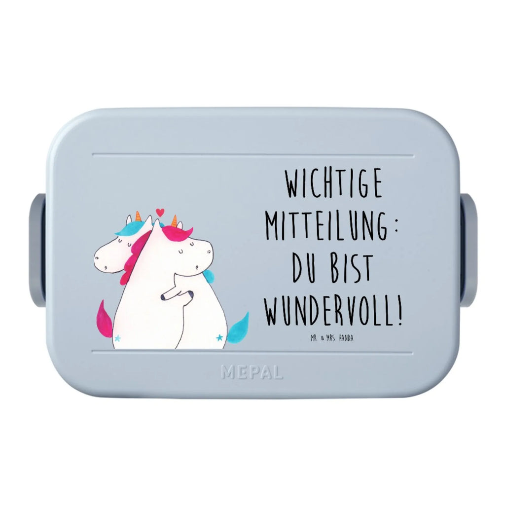 MEPAL Bentobox Einhorn Mitteilung Motiv Brotdose, Bentobox, Lunchbox, Einhorn, Einhörner, Einhorn Deko, Unicorn, Partner, Valentinstag, lustig, Valentine, Ehe, Spruch, witzig, Geschenk, Liebe