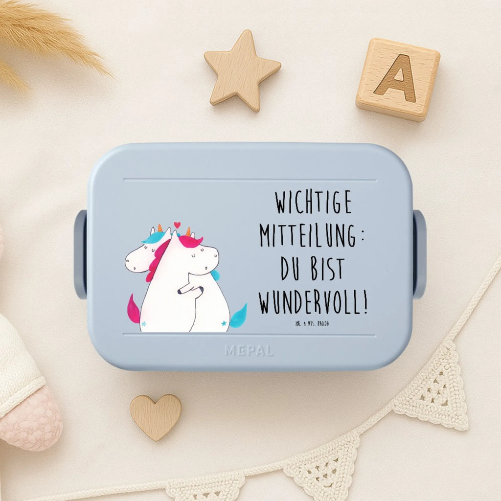 MEPAL Bentobox Einhorn Mitteilung Motiv Brotdose, Bentobox, Lunchbox, Einhorn, Einhörner, Einhorn Deko, Unicorn, Partner, Valentinstag, lustig, Valentine, Ehe, Spruch, witzig, Geschenk, Liebe