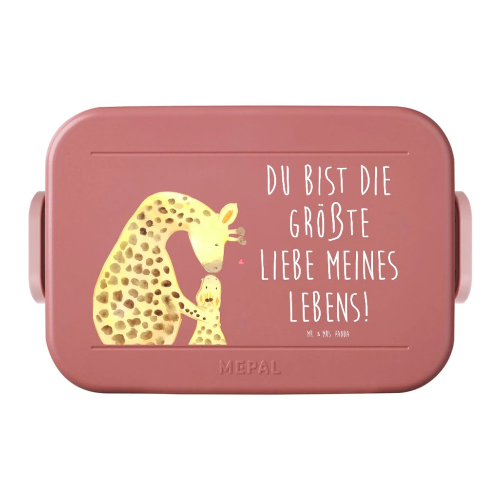 MEPAL Bentobox Giraffe Kind Motiv Bentobox, Brotdose, Lunchbox, Afrika, Wildtiere, Tochter, Mutter, Sohn, Kind, Giraffe, Lieblingsmensch, Mama