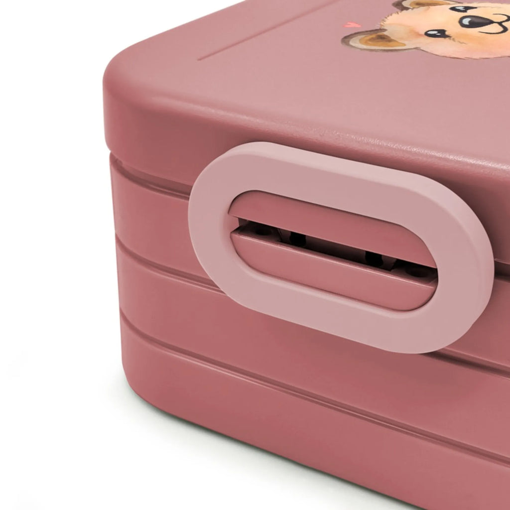 MEPAL Bentobox Quokka Happy Motiv Lunchbox, Brotdose, Bentobox, Tiermotive, Gute Laune, lustige Sprüche, Tiere, Niedliches Tier, Aufschieberitis, Lustiger Spruch, Verschieben, Dinge erledigen, Quokka