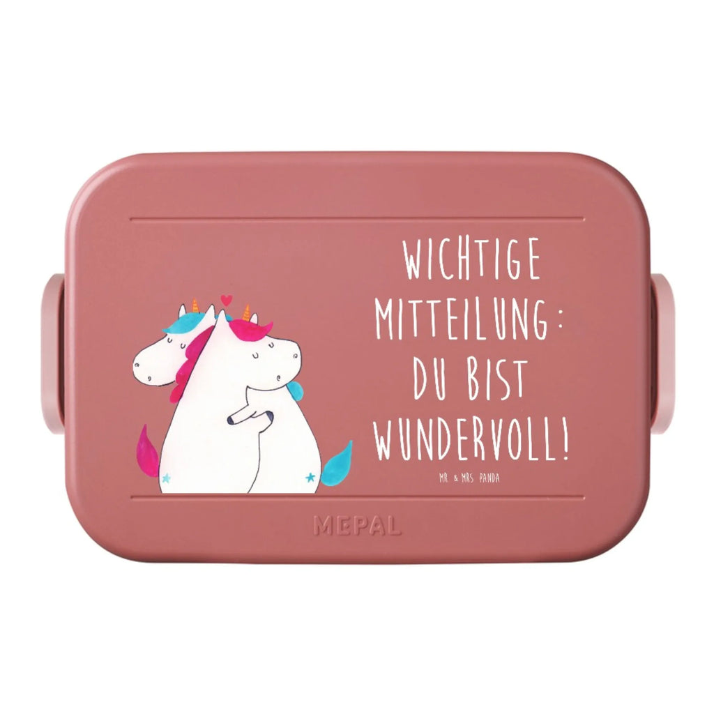 MEPAL Bentobox Einhorn Mitteilung Motiv Brotdose, Bentobox, Lunchbox, Einhorn, Einhörner, Einhorn Deko, Unicorn, Partner, Valentinstag, lustig, Valentine, Ehe, Spruch, witzig, Geschenk, Liebe