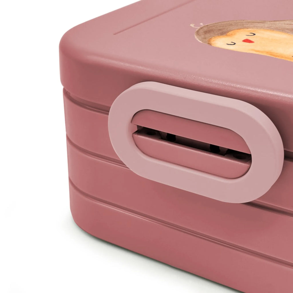 MEPAL Bentobox Eule Zufrieden Motiv Lunchbox, Brotdose, Bentobox, Eule, Romantisch, Owl, Eule deko, Spruch schön, Wortspiel lustig, Geschenk Hochzeitstag, Liebe Spruch, Eule Spruch