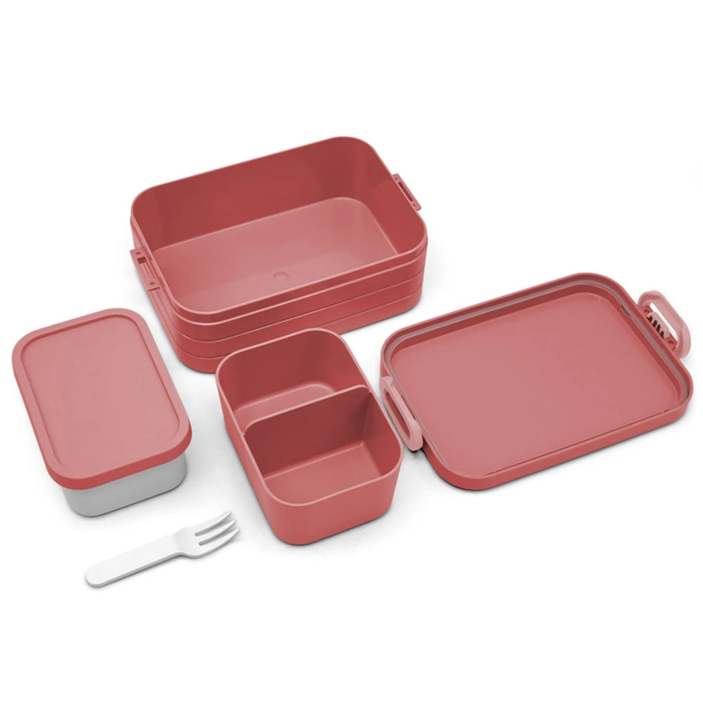 MEPAL Bentobox Pinguin Duschen Motiv Bentobox, Brotdose, Lunchbox, Pinguin, duschen, Lebensmotto, Pinguine, Neuanfang, Dusche, glücklich sein, Neustart, Motivation