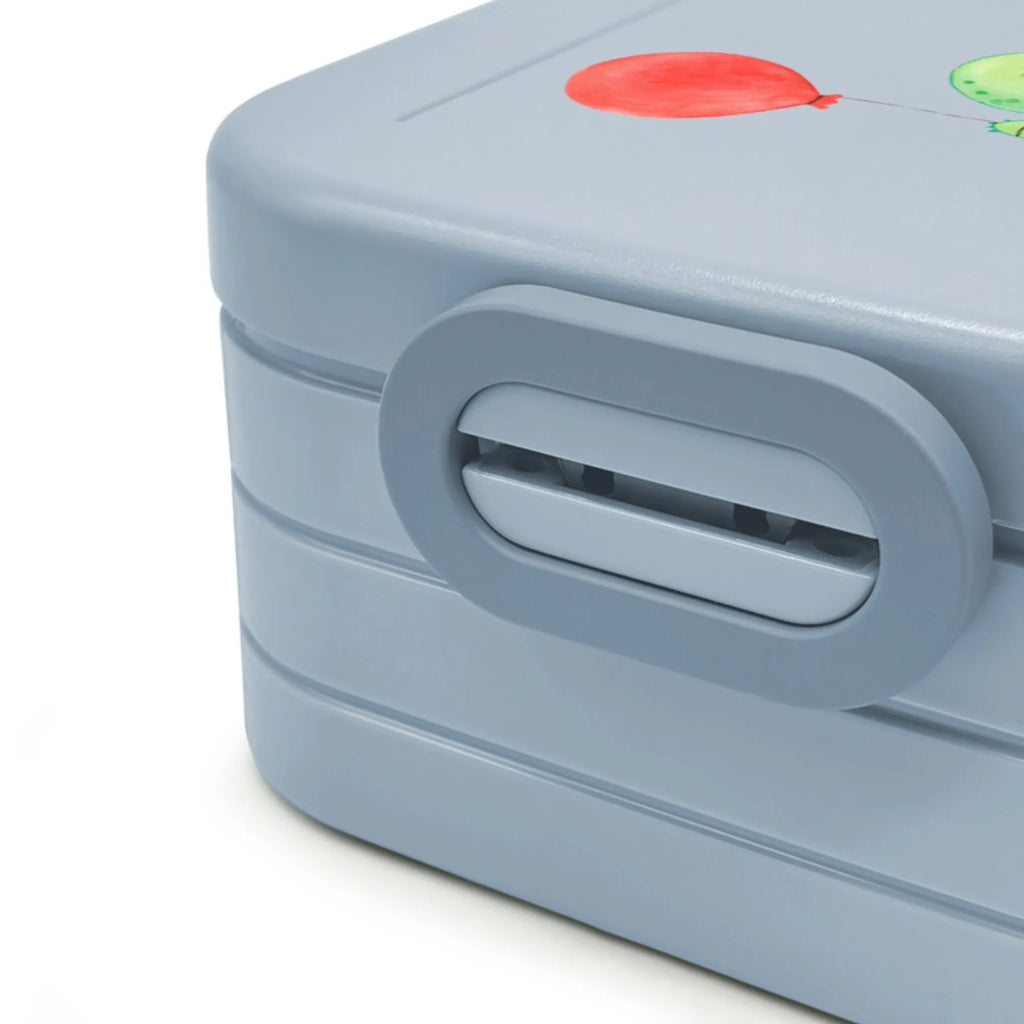 MEPAL Bentobox Schildkröte Luftballon Motiv Brotdose, Lunchbox, Bentobox, Schildkröte, Mutausbruch, Motivationsspruch, Motivation, Schildkröten