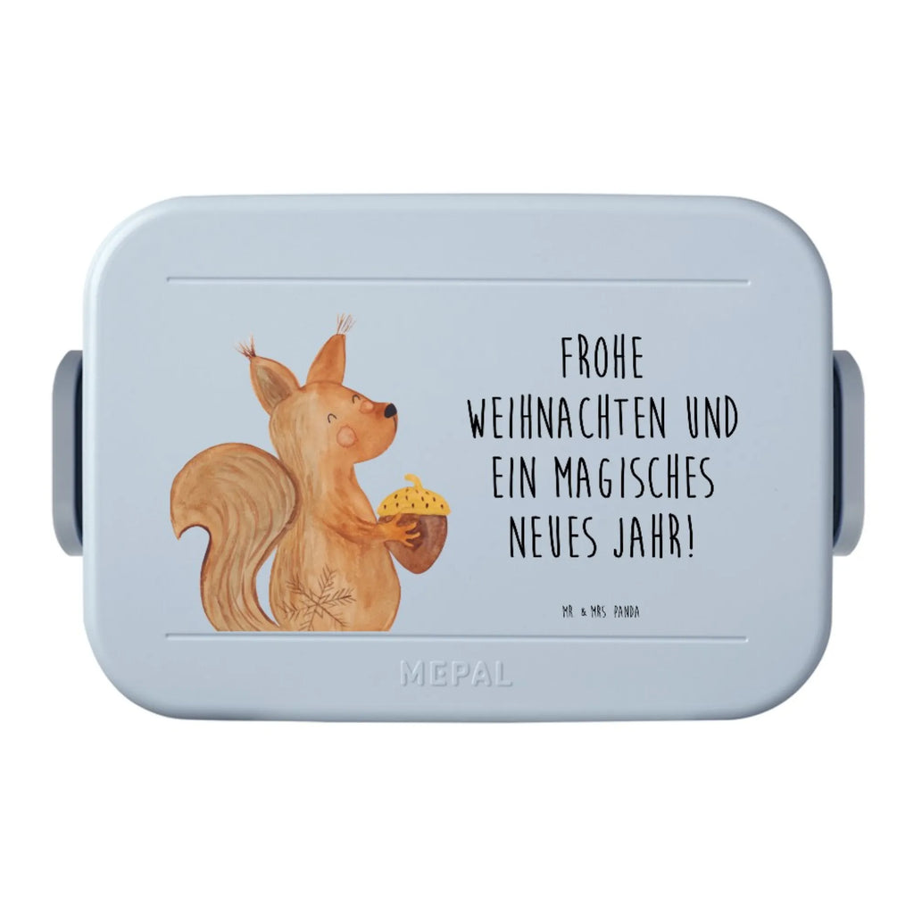 MEPAL Bentobox Eichhörnchen Weihnachten Motiv Bentobox, Lunchbox, Brotdose, Winter, Weihnachten, Weihnachtsdeko, Nikolaus, Advent, Heiligabend, Wintermotiv, Frohe Weihnachten, Weihnachtsgruß, Weihnachtsmotiv, Guten Rutsch, Frohes neues Jahr, Neujahr, Vogel