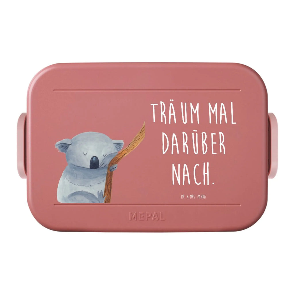 MEPAL Bentobox Koalabär Motiv Lunchbox, Bentobox, Brotdose, Tiermotive, Gute Laune, lustige Sprüche, Tiere, Schlafzimmer, träumen, Koala, Traum, Bär, Traumland, schlafen, Koalabär