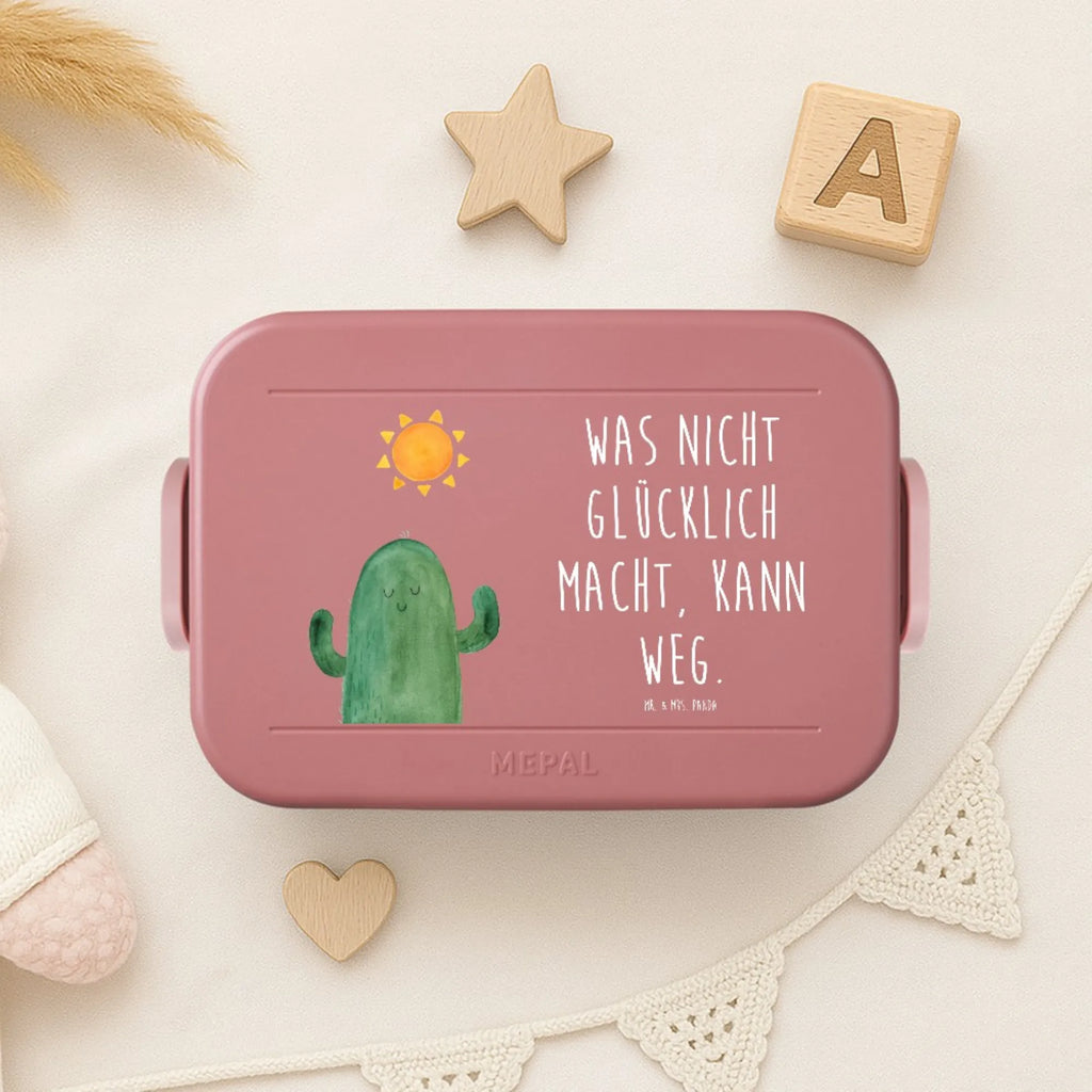 MEPAL Bentobox Kaktus Sonne Motiv Lunchbox, Brotdose, Bentobox, Kaktus, Kakteen, glücklich, Freundin, Ehebruch, Sonnenschein, Motivation, Scheidung, Neustart, Geschenkidee, Trennung, Liebeskummer, Glück, Liebeskummer Geschenk, Liebe Kaktusliebe, Sonne