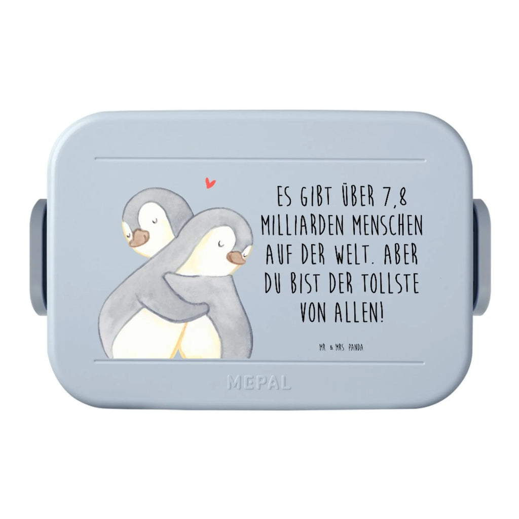 MEPAL Bentobox Pinguine Kuscheln Motiv Brotdose, Bentobox, Lunchbox, Liebe, Partner, Freund, Freundin, Ehemann, Ehefrau, Heiraten, Verlobung, Heiratsantrag, Liebesgeschenk, Jahrestag, Hocheitstag, Valentinstag, Hochzeitstag, Liebesbeweis, für Ehemann, für Männer, Mitbringsel, Geschenk für Freundin, Geschenk für Frauen, Geschenk für Partner
