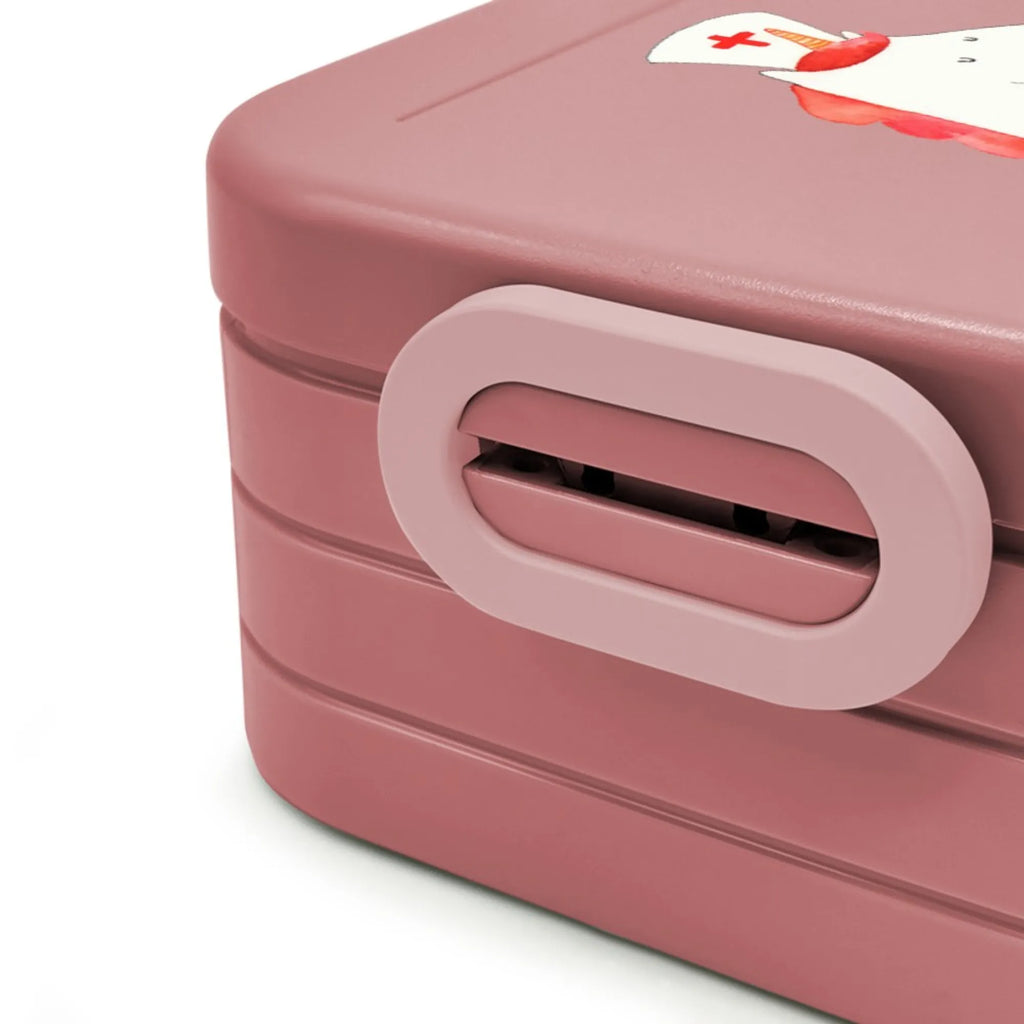 MEPAL Bentobox Einhorn Krankenschwester Motiv Lunchbox, Bentobox, Brotdose, Einhorn, Einhörner, Einhorn Deko, Unicorn, Krankenpfleger Geschenk, Krankenschwester Dankeschön, Krankenschwester Geschenk, Krankenhaus, Krankenpflegerin, Ärztin Geschenk