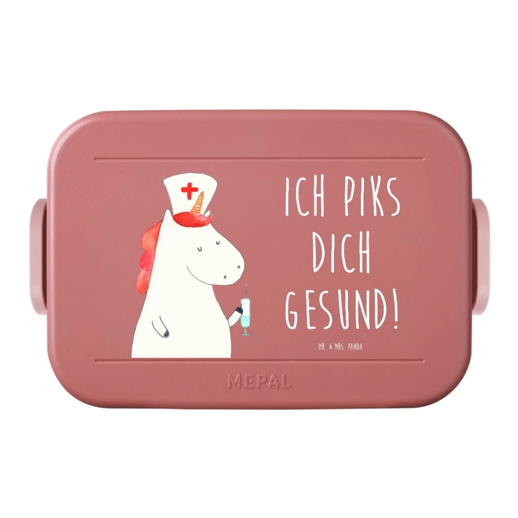 MEPAL Bentobox Einhorn Krankenschwester Motiv Lunchbox, Bentobox, Brotdose, Einhorn, Einhörner, Einhorn Deko, Unicorn, Krankenpfleger Geschenk, Krankenschwester Dankeschön, Krankenschwester Geschenk, Krankenhaus, Krankenpflegerin, Ärztin Geschenk