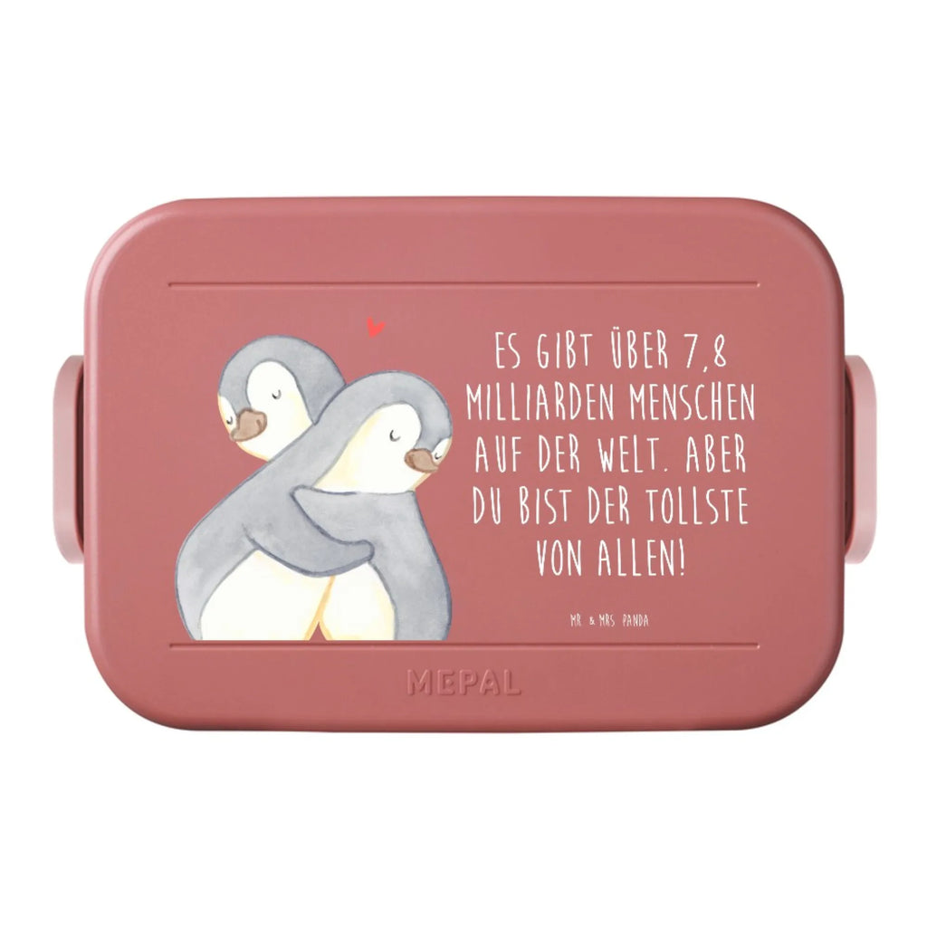 MEPAL Bentobox Pinguine Kuscheln Motiv Brotdose, Bentobox, Lunchbox, Liebe, Partner, Freund, Freundin, Ehemann, Ehefrau, Heiraten, Verlobung, Heiratsantrag, Liebesgeschenk, Jahrestag, Hocheitstag, Valentinstag, Hochzeitstag, Liebesbeweis, für Ehemann, für Männer, Mitbringsel, Geschenk für Freundin, Geschenk für Frauen, Geschenk für Partner
