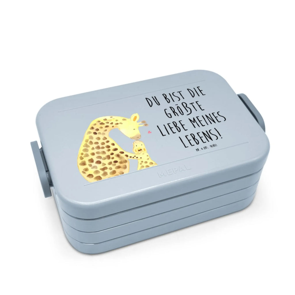 MEPAL Bentobox Giraffe Kind Motiv Bentobox, Brotdose, Lunchbox, Afrika, Wildtiere, Tochter, Mutter, Sohn, Kind, Giraffe, Lieblingsmensch, Mama
