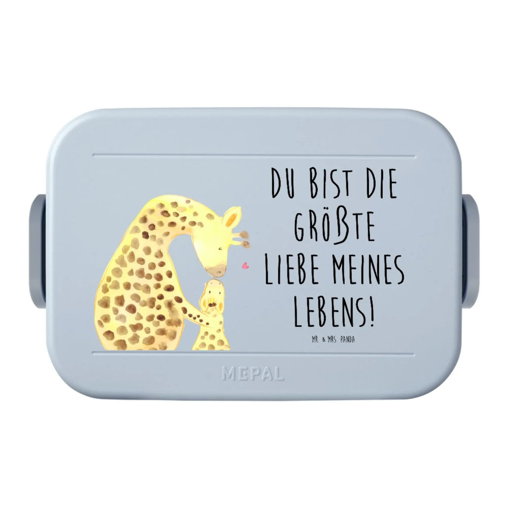 MEPAL Bentobox Giraffe Kind Motiv Bentobox, Brotdose, Lunchbox, Afrika, Wildtiere, Tochter, Mutter, Sohn, Kind, Giraffe, Lieblingsmensch, Mama