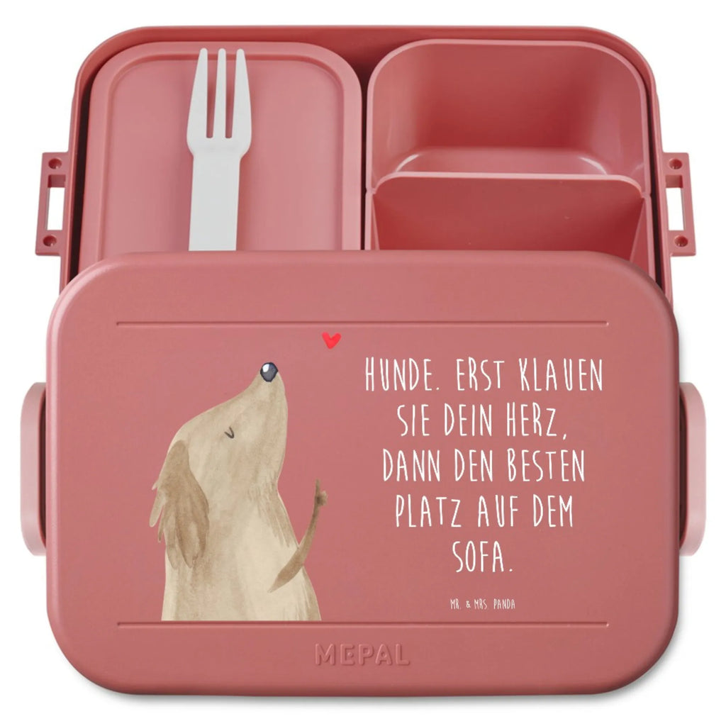 MEPAL Bentobox Hund Liebe Motiv Brotdose, Bentobox, Lunchbox, Hund, Hundemotiv, Haustier, Hunderasse, Tierliebhaber, Hundebesitzer, Sprüche, Hundeliebe, Hundeglück, Liebe, Frauchen, Hunde