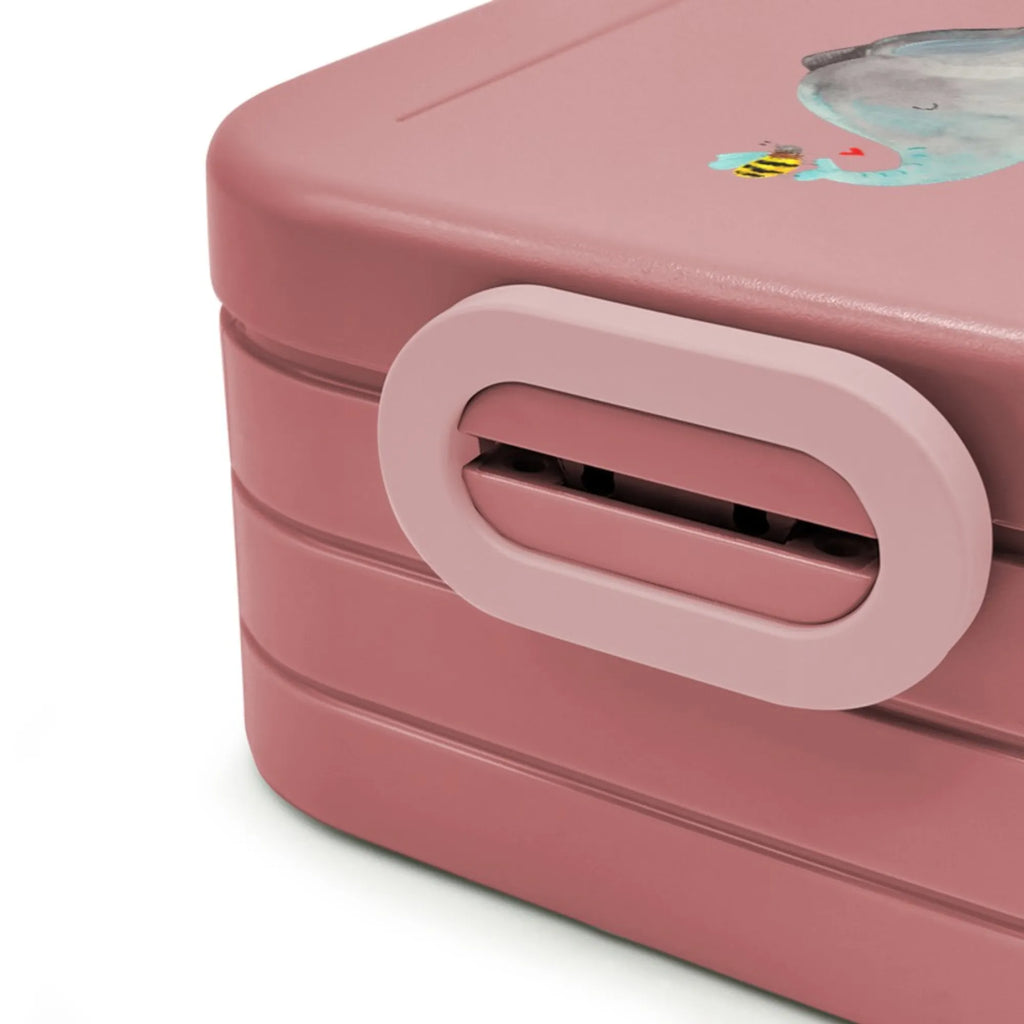 MEPAL Bentobox Elefant Biene Motiv Brotdose, Bentobox, Lunchbox, Tiermotive, Gute Laune, lustige Sprüche, Tiere, Elefant, Hochzeitsgeschenk, Liebesbeweis, Biene, Heiratsantrag, Liebesspruch, Liebesgeschenk, Liebe, Jahrestag