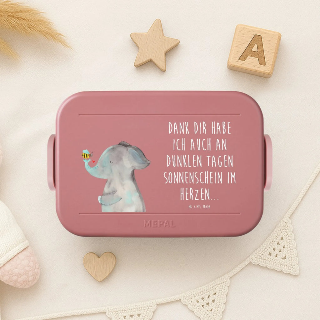 MEPAL Bentobox Elefant Biene Motiv Brotdose, Bentobox, Lunchbox, Tiermotive, Gute Laune, lustige Sprüche, Tiere, Elefant, Hochzeitsgeschenk, Liebesbeweis, Biene, Heiratsantrag, Liebesspruch, Liebesgeschenk, Liebe, Jahrestag