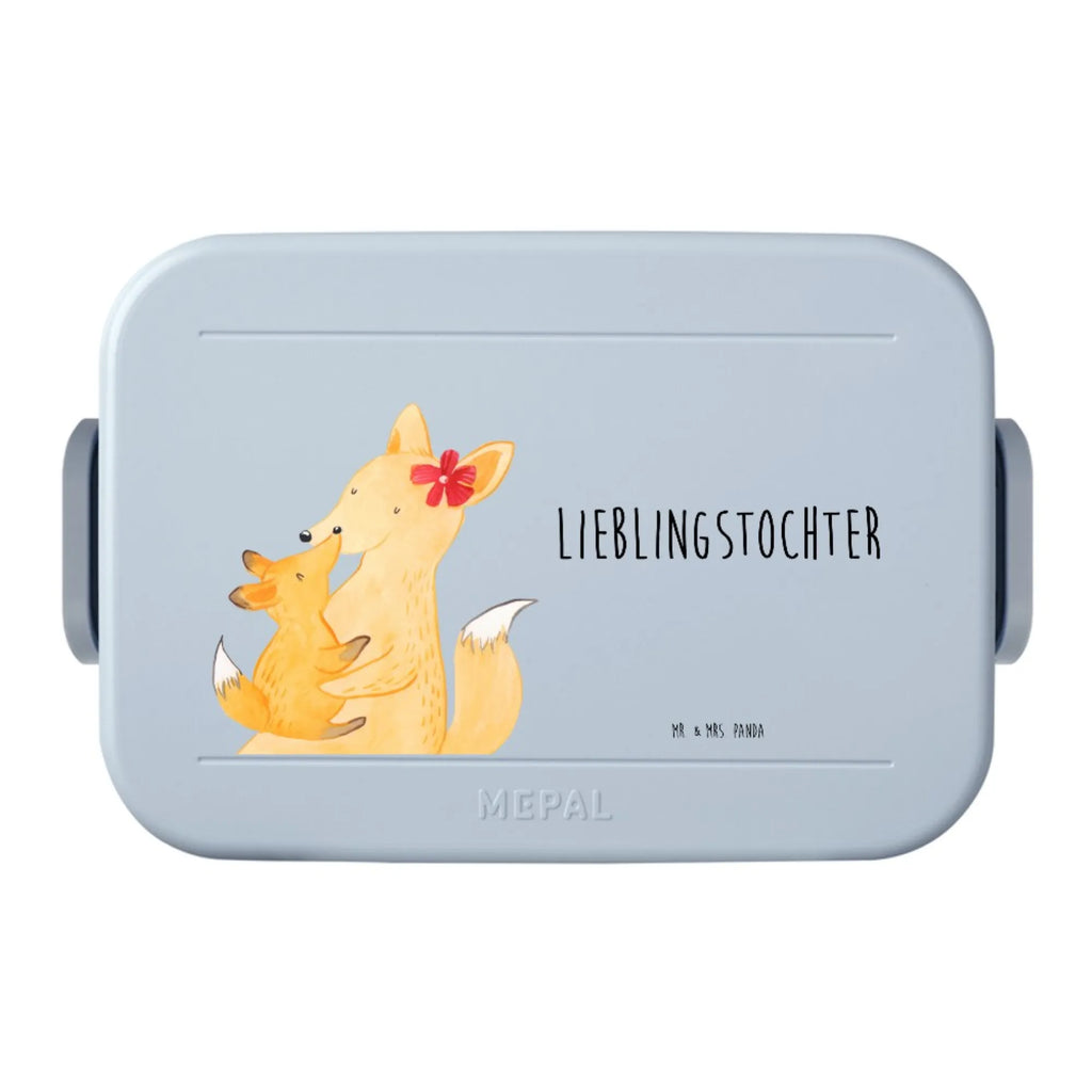 MEPAL Bentobox Fuchs Mama Motiv Brotdose, Lunchbox, Bentobox, Familie, Vatertag, Muttertag, Bruder, Schwester, Mama, Papa, Oma, Opa, Mutter, Geschenk, Lieblingstochter, Beste Tochter, Tochter