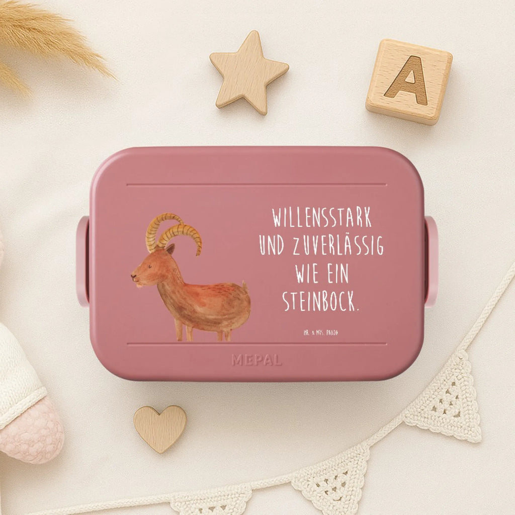 MEPAL Bentobox Sternzeichen Steinbock Motiv Bentobox, Brotdose, Lunchbox, Tierkreiszeichen, Sternzeichen, Horoskop, Astrologie, Aszendent, Geschenk Dezember, Ziege, Steinböcke, Steinbock Geschenk, Steinbock Sternzeichen, Geburtstag Januar, Geburtstag Dezember, Bock, Geschenk Januar