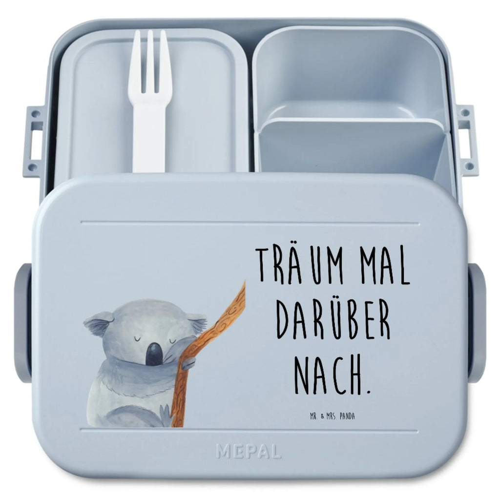 MEPAL Bentobox Koalabär Motiv Lunchbox, Bentobox, Brotdose, Tiermotive, Gute Laune, lustige Sprüche, Tiere, Schlafzimmer, träumen, Koala, Traum, Bär, Traumland, schlafen, Koalabär