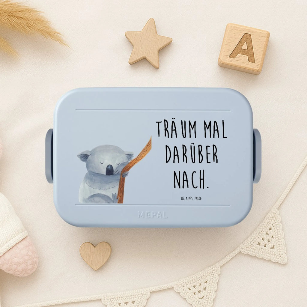 MEPAL Bentobox Koalabär Motiv Lunchbox, Bentobox, Brotdose, Tiermotive, Gute Laune, lustige Sprüche, Tiere, Schlafzimmer, träumen, Koala, Traum, Bär, Traumland, schlafen, Koalabär