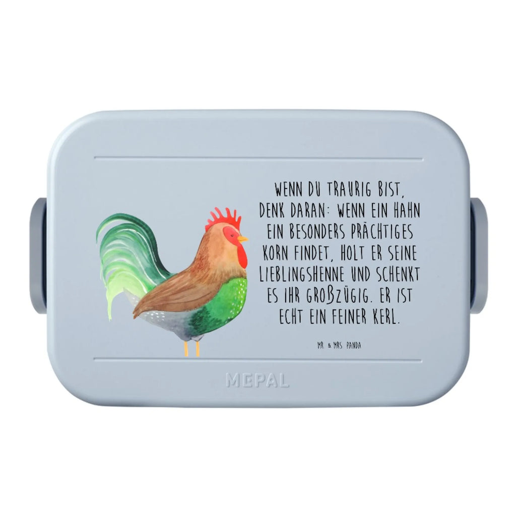 MEPAL Bentobox Hahn Korn Motiv Bentobox, Brotdose, Lunchbox, Bauernhof, Hoftiere, Landwirt, Landwirtin, Hahn, Eier, Korn, Natur, Henne