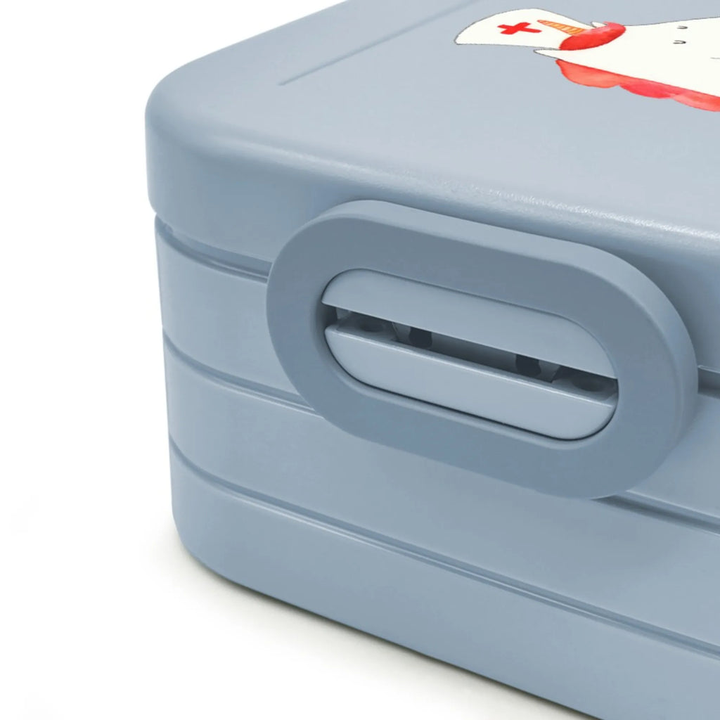 MEPAL Bentobox Einhorn Krankenschwester Motiv Lunchbox, Bentobox, Brotdose, Einhorn, Einhörner, Einhorn Deko, Unicorn, Krankenpfleger Geschenk, Krankenschwester Dankeschön, Krankenschwester Geschenk, Krankenhaus, Krankenpflegerin, Ärztin Geschenk